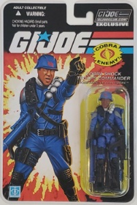 Lt. Clay Moore (Cobra Shock Troops Commander)