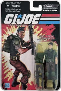 G.I. Joe Collector's Club Lt. Falcon (Night Force Commander)