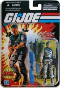 G.I. Joe Collector's Club Lt. Falcon (Sonic Fighters Green Beret)