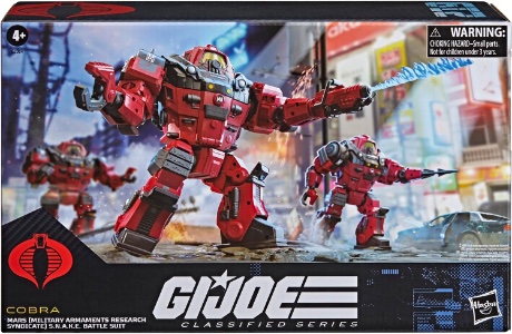 G.I. Joe 6" Classified Series M.A.R.S. (Military Armaments Research Syndicate) S.N.A.K.E. Battle Suit
