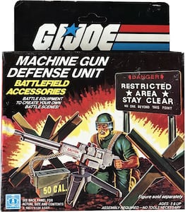 Machine Gun Defense Unit