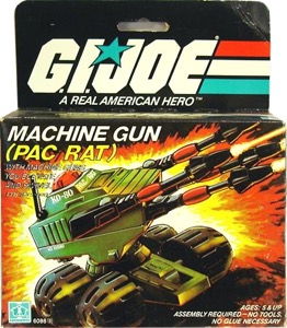 Machine Gun (PAC/RAT)