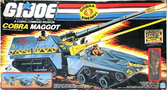 G.I. Joe A Real American Hero Maggot