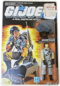 G.I. Joe A Real American Hero Mainframe (Computer Specialist)