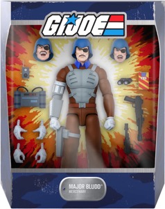 G.I. Joe Super7 Major Bludd (Cartoon Accurate)