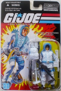 G.I. Joe Collector's Club Mark “Sub-Zero” Habershaw (Winter Operations Specialist)