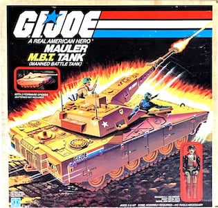 Mauler M.B.T. Tank (Manned Battle Tank)