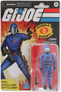 G.I. Joe 3.75" Retro Collection Mickey Mouse Cobra Commander (O-Ring HasLab)