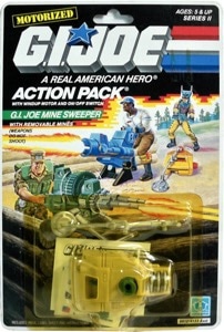 G.I. Joe A Real American Hero Mine Sweeper (Action Pack)