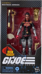 G.I. Joe 6" Classified Series Mistress Armada