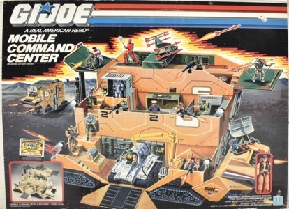 G.I. Joe A Real American Hero Mobile Command Center