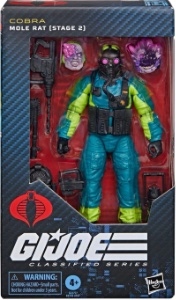 G.I. Joe 6" Classified Series Mole Rat (Stage 2)
