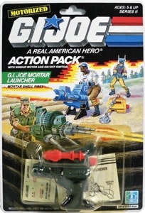 G.I. Joe A Real American Hero Mortar Launcher (Action Pack)