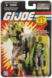 G.I. Joe Collector's Club Nano B.A.T. (Cobra Battle Android Trooper)