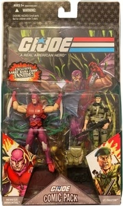 G.I. Joe 25th Anniversary Nemesis Immortal vs Falcon