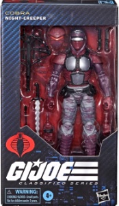 G.I. Joe 6" Classified Series Night-Creeper