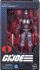 G.I. Joe Classified Series #118 – Iron Grenadier Metal-Head – Action Figure Deluxe 15 Cm Con 28 Accessori – Collezionabile
