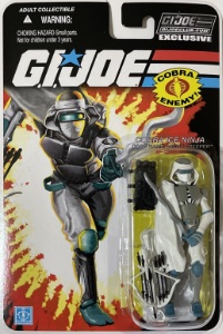 G.I. Joe Collector's Club Night Creeper (Cobra Ice Ninja)