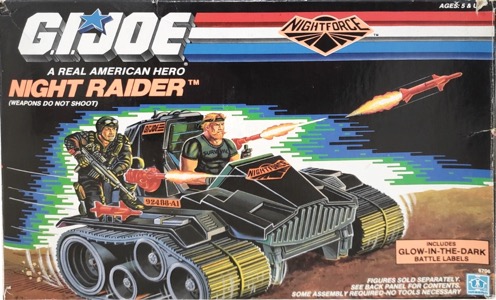 G.I. Joe A Real American Hero Night Raider