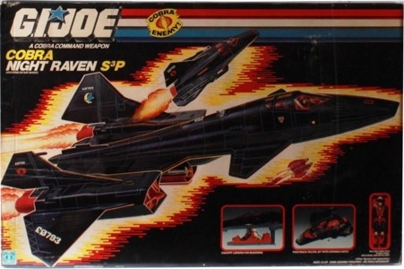 G.I. Joe A Real American Hero Night Raven