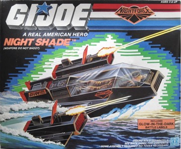 G.I. Joe A Real American Hero Night Shade