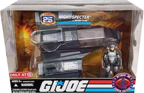 G.I. Joe 25th Anniversary Night Specter (Grand Slam)