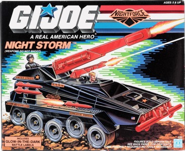 G.I. Joe A Real American Hero Night Storm