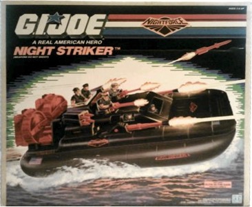 G.I. Joe A Real American Hero Night Striker