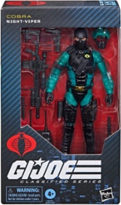 G.I. Joe 6" Classified Series Night-Viper