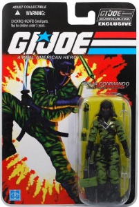 G.I. Joe Collector's Club Nunchuk (Ninja Commando)