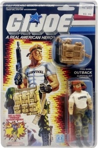 G.I. Joe A Real American Hero Outback (Survivalist)