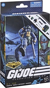 G.I. Joe 6" Classified Series Parth “Wolf Spider” Varma