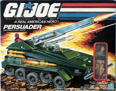 G.I. Joe A Real American Hero Persuader