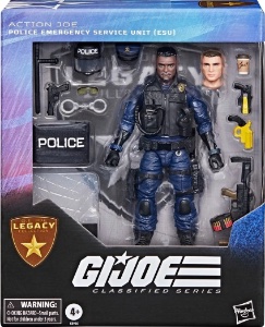 G.I. Joe 6" Classified Series Police Emergency Service Unit (ESU)