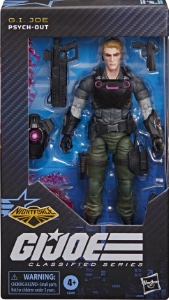 G.I. Joe 6" Classified Series Psych-Out (Night Force)