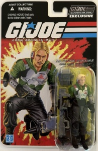 G.I. Joe Collector's Club Psyche-Out (Deceptive Warfare)