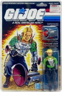 G.I. Joe A Real American Hero Psyche-Out (Deceptive Warfare)