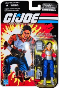 G.I. Joe Collector's Club Psyche-Out (Tiger Force Deceptive Warfare)