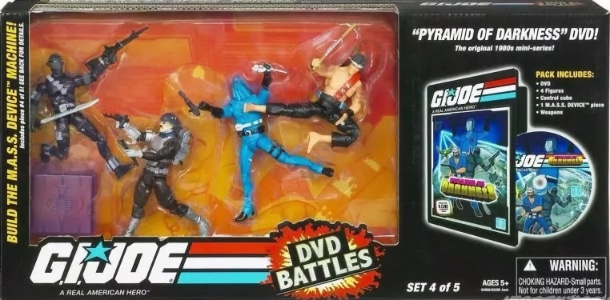 G.I. Joe 25th Anniversary Pyramid of Darkness DVD Box Set