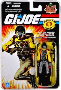 G.I. Joe 25th Anniversary Python Crimson Guard