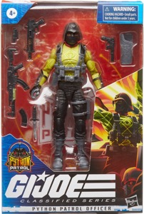 G.I. Joe 6" Classified Series Python Patrol Officer