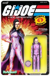 G.I. Joe Super7 ReAction Pythona