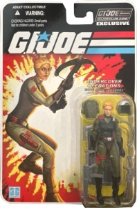 G.I. Joe Collector's Club Quarrel (Undercover Operations)