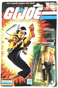 G.I. Joe A Real American Hero Quick Kick (Silent Weapons)