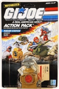 G.I. Joe A Real American Hero Radar Station (Action Pack)