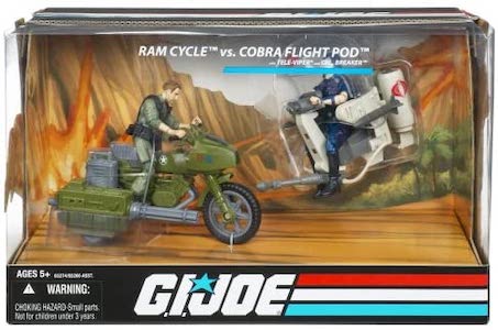 RAM Cycle vs Cobra Flight Pod
