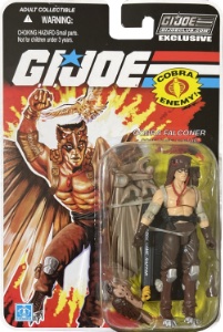 G.I. Joe Collector's Club Raptor (Cobra Falconer)