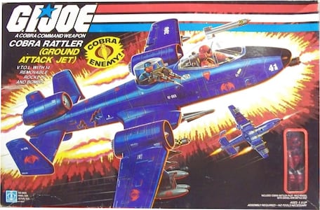 Rattler (Ground Attack Jet)