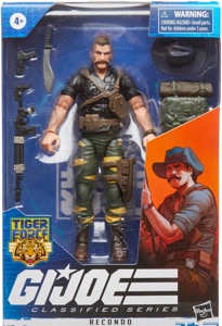 G.I. Joe 6" Classified Series Recondo