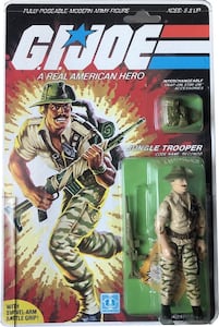 G.I. Joe A Real American Hero Recondo (Jungle Trooper)